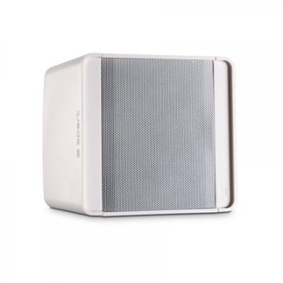 3 in Compact Design Full Range Cabinet Loudspeaker White